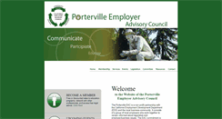Desktop Screenshot of peac.porterville.com